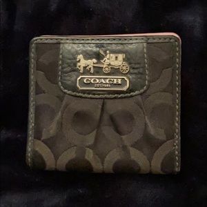 COACH gently used wallet. GOOD condition.